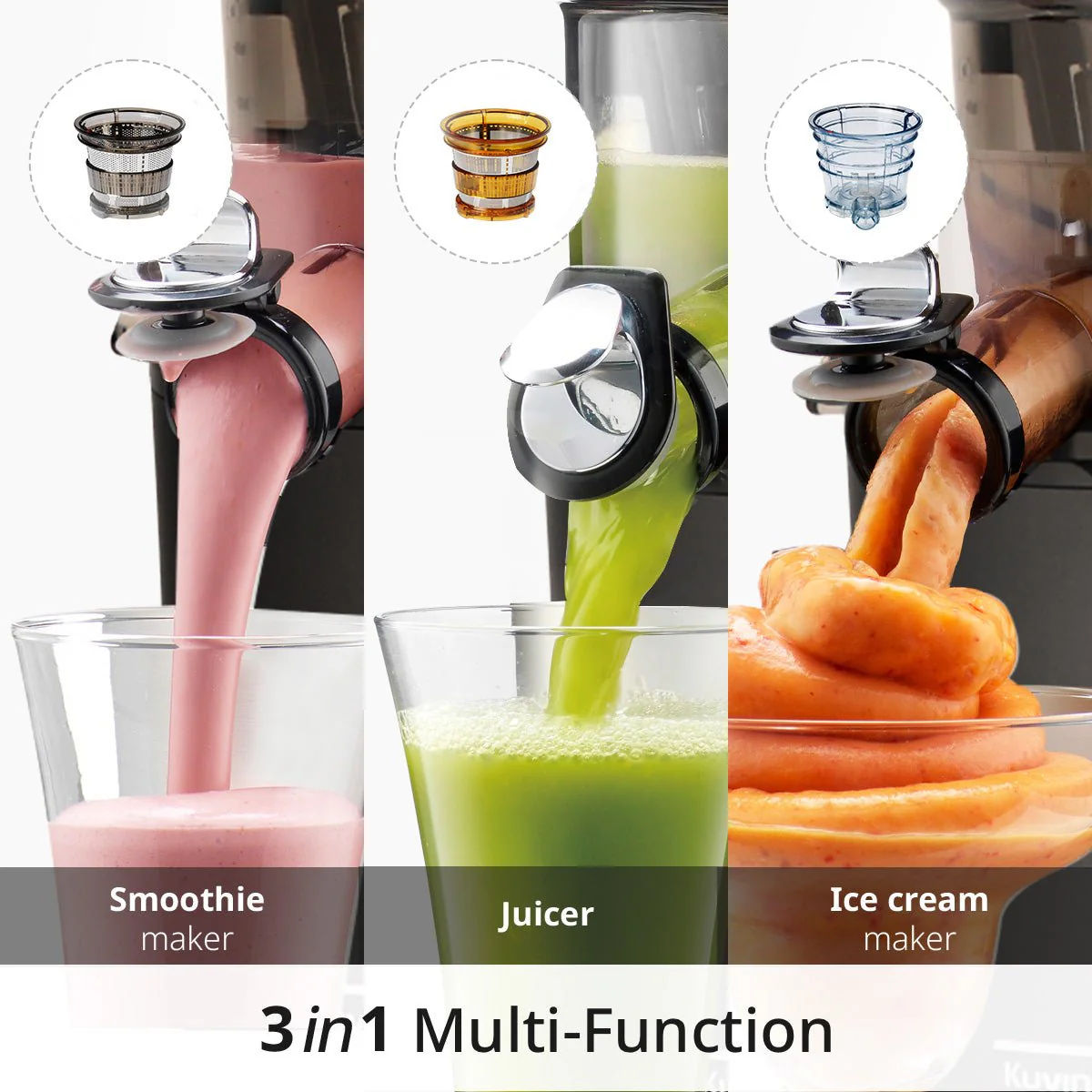 AUTO10S HANDS-FREE SLOW JUICER - Image 3