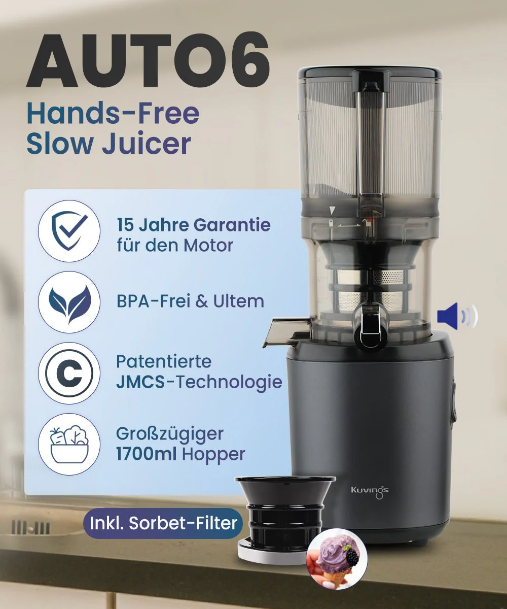 AUTO6 HANDS-FREE SLOW-JUICER - Image 4