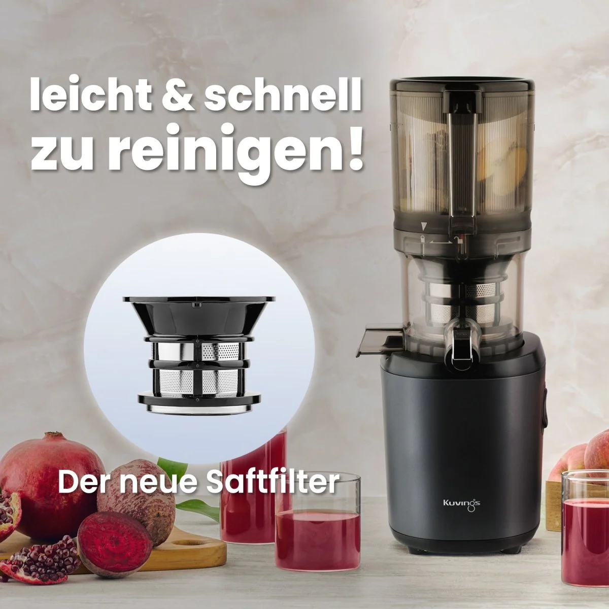 AUTO6 HANDS-FREE SLOW-JUICER - Image 5