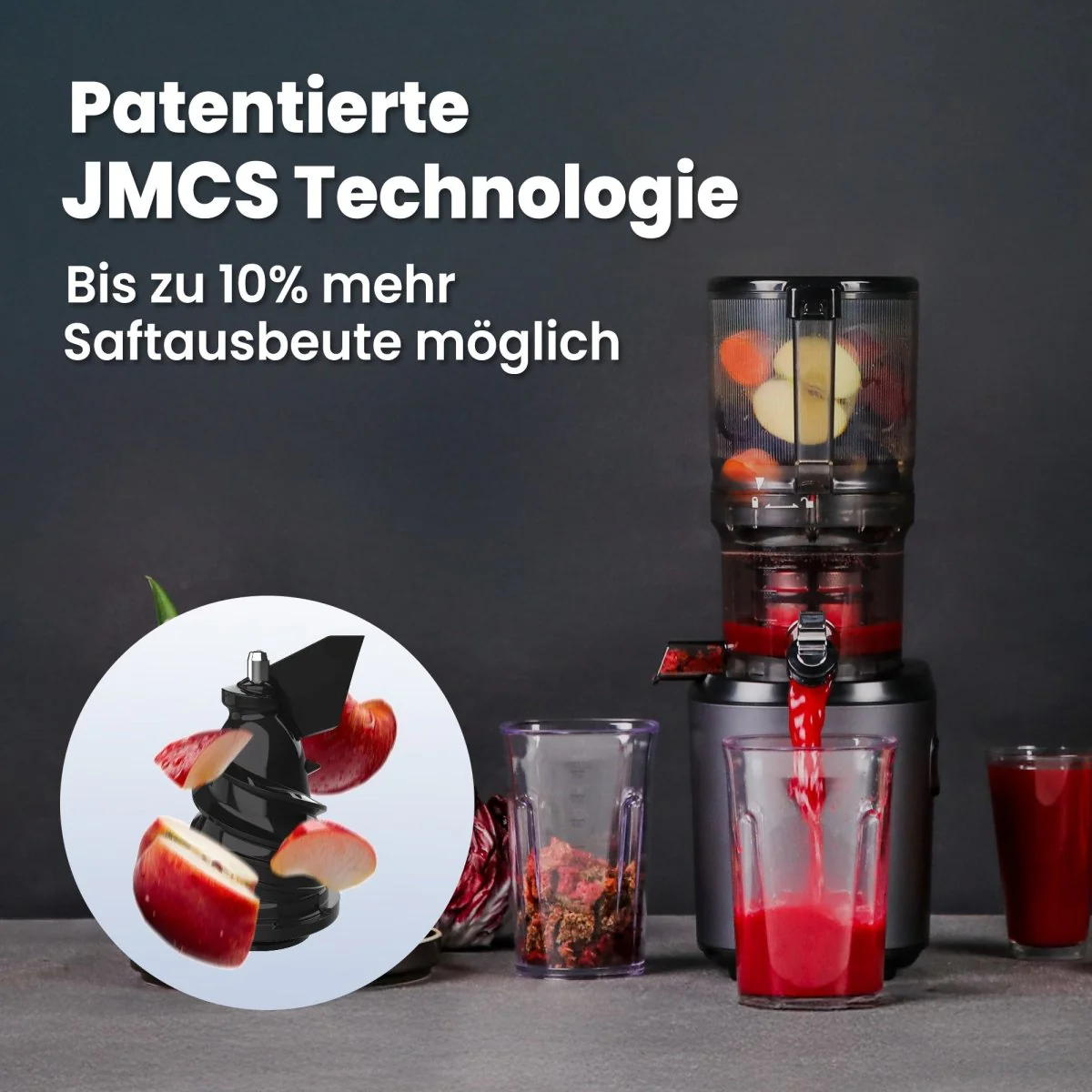 AUTO6 HANDS-FREE SLOW-JUICER - Image 7