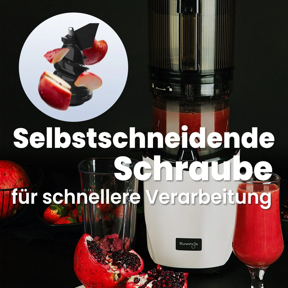 AUTO8 HANDS-FREE SLOW JUICER - Image 7