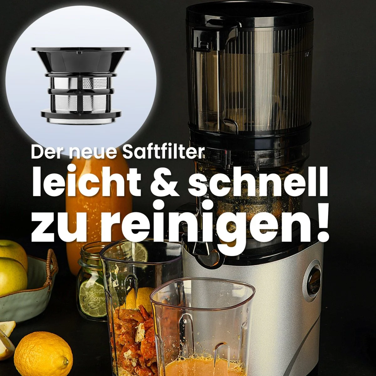AUTO8 HANDS-FREE SLOW JUICER - Image 8
