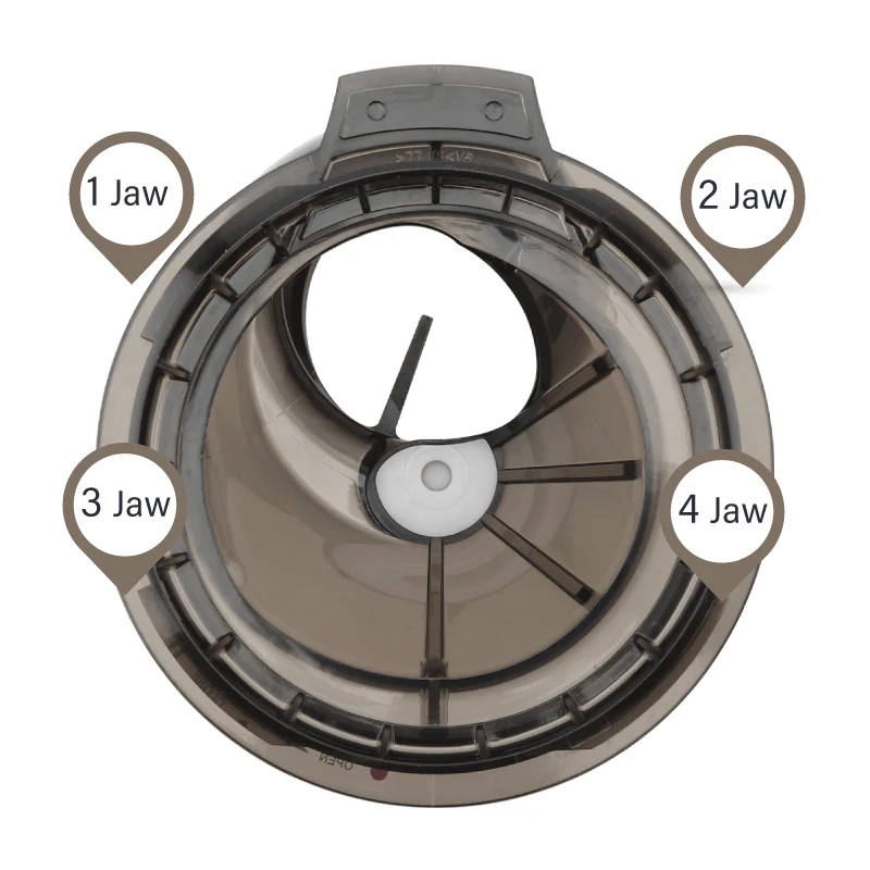 B6000 (NS-621CES) Lid 4 Jaws - Image 3
