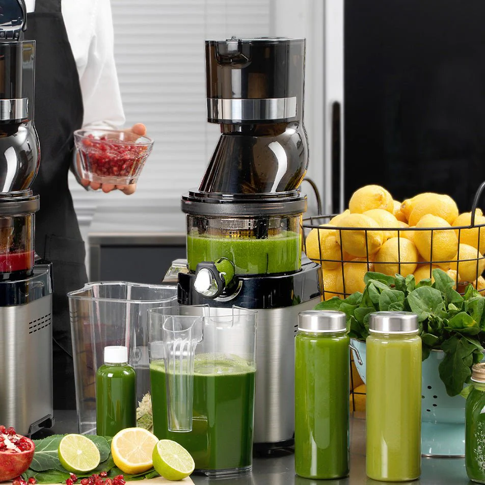 CS600 Whole Slow Juicer Chef+Extra-Topset - Image 3