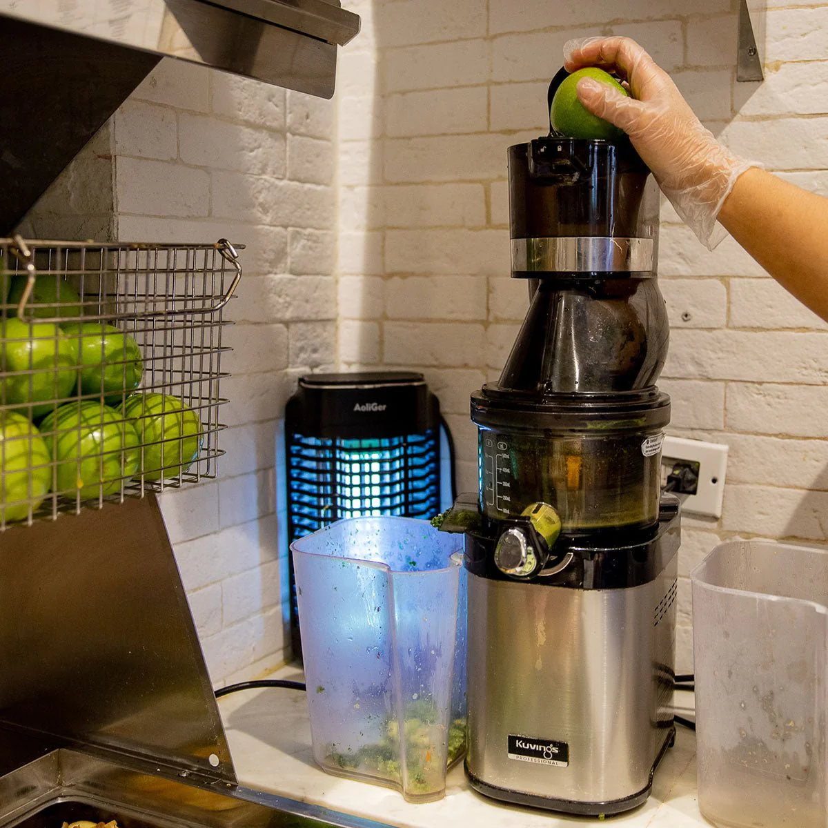 CS600 Whole Slow Juicer Chef - Image 3