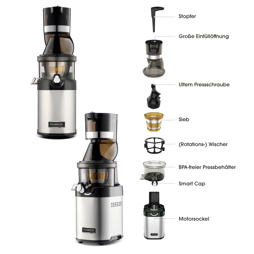 CS600 Whole Slow Juicer Chef - Image 12
