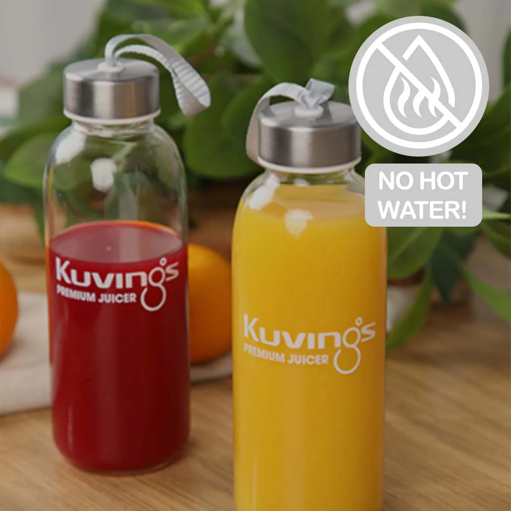 Kuvings Glasflaschen Set (420ml 6 Stück) - Image 5