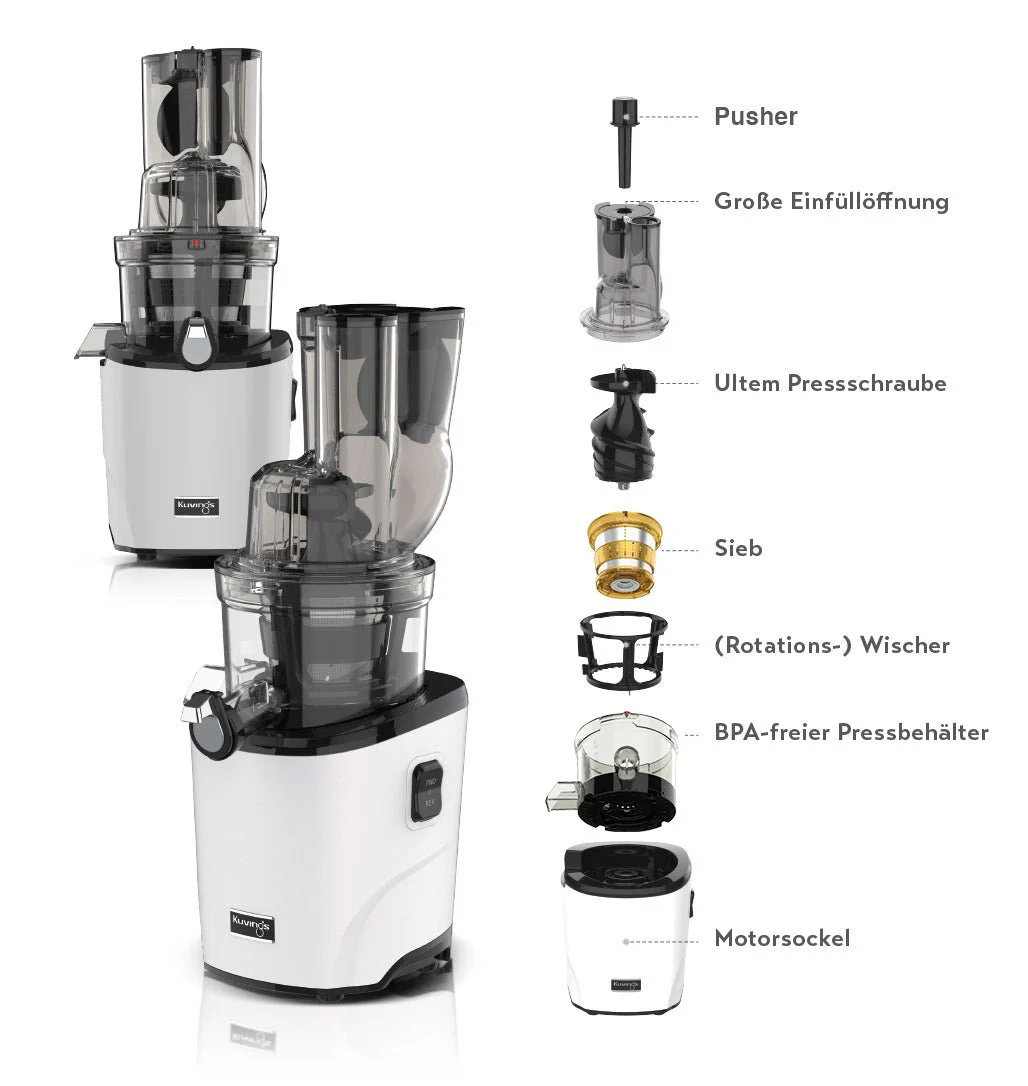 REVO830 WHOLE SLOW JUICER - Image 7